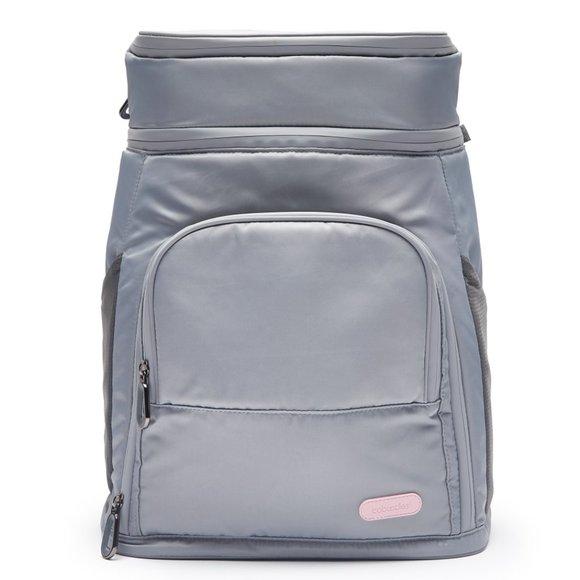 Caboodles Handbags - NEW Caboodles MVP Silver Backpack